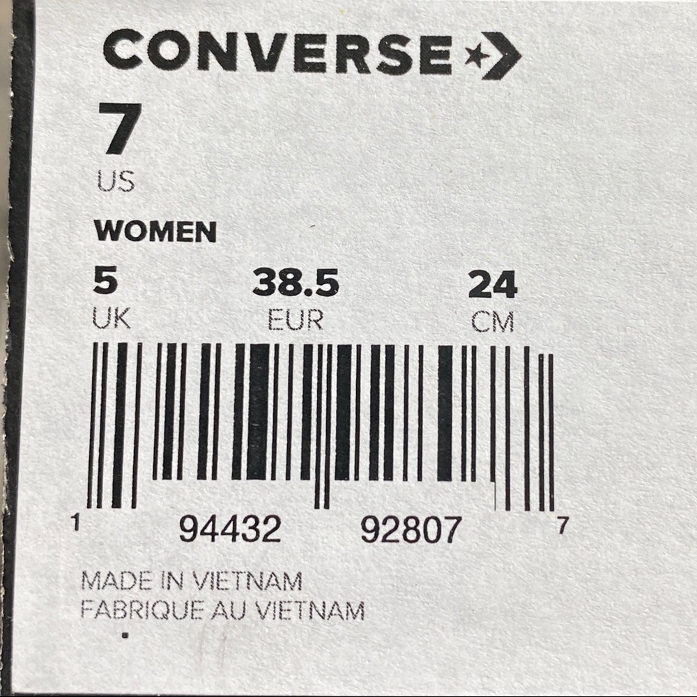 NWT Converse All Star Slide Slip Floral Women’s - Picture 6 of 8